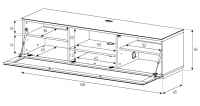 Sonorous ST 160F-BLK-BLK-BS