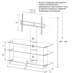 Sonorous PL 2130 B SLV