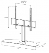 Sonorous PL 2335 B SLV