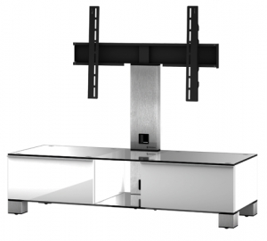 Стойка под телевизор Sonorous MD 8120 C INX WHT