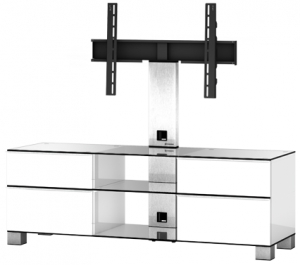 Стойка под телевизор Sonorous MD 8340 С INX WHT