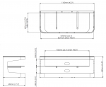 AVF FS1100WINSB (Winchester)