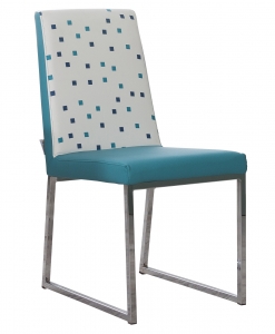 Кухонные мягкий стул S21 turquoise