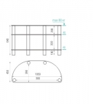 МеталлДизайн MD 402 slim