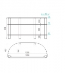 МеталлДизайн MD 403 slim 