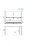 МеталлДизайн MD 410 extra slim 