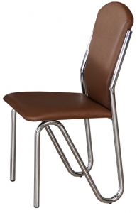 Кухонные мягкий стул S43 brown
